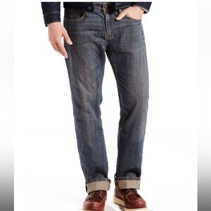 Levi’s 559 Straight Low Rise Relaxed Fit Straight Leg Jeans Range 38 x 34